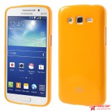 Полимерный TPU Чехол MERCURY Для Samsung Galaxy Grand 2 Duos G7102 (желтый)